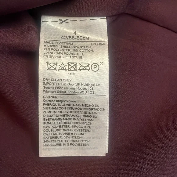 Banana Republic Lace Pencil Skirt - Picture 4 of 5